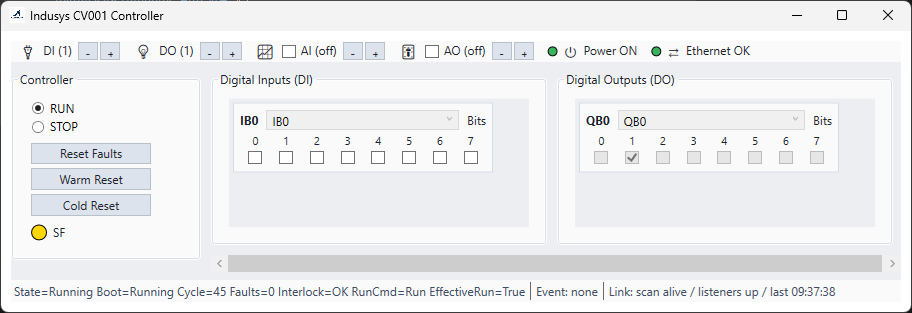 AccuTrack Controller environment